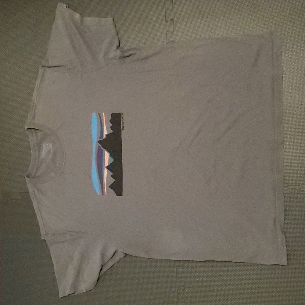 Patagonia Fitz Roy Banner Cotton Tee Men's XL